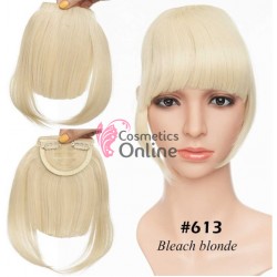 Breton cu suvite laterale din par artificial HT61388 Bleach Blonde